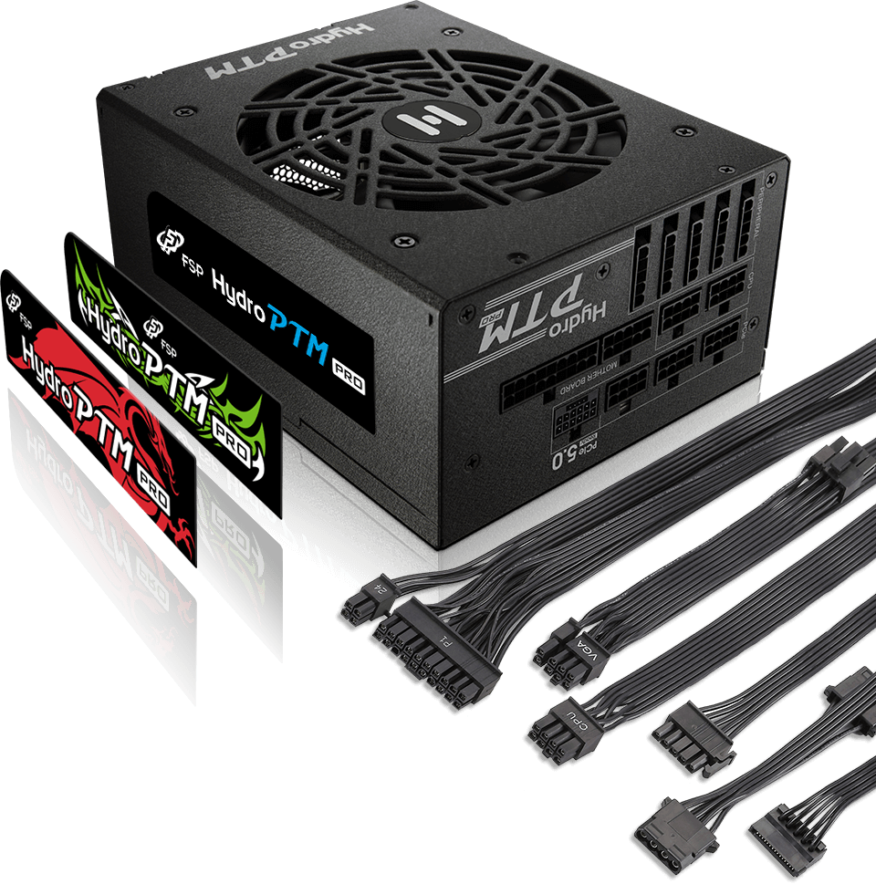 Hydro PTM PRO ATX3.0(PCIe5.0) 1000W｜FSP｜株式会社アユート PC